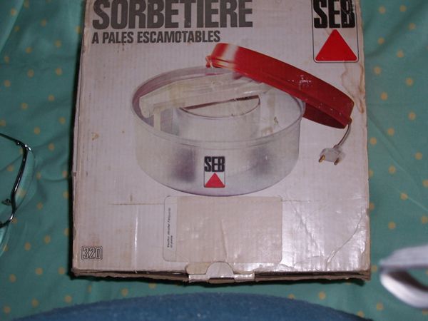 SORBETIERE  SEB 10 Soullans (85)