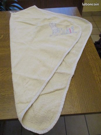 Sortie de bain b�b� 0 M�rignies (59)