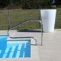Sortie de bain inox pour piscine 80 Lentigny (42)