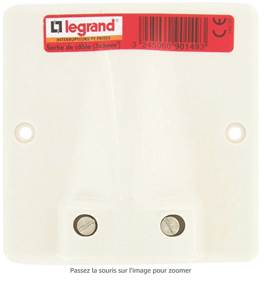 SORTIE DE C�BLE 20/32A 3 Saint-Vincent-de-Barr�s (07)