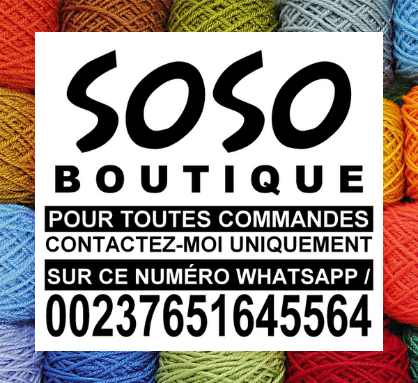 SOSO BOUTIQUE / CR�ATIONS TRICOT ET COUTURE 0 Nantes (44)