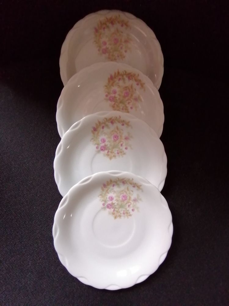 Soucoupes  Porcelaine 0 Ervy-le-Ch�tel (10)