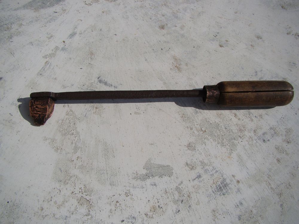 Fer � souder n� 2 ancien - ann�es 1930 10 Gargenville (78)