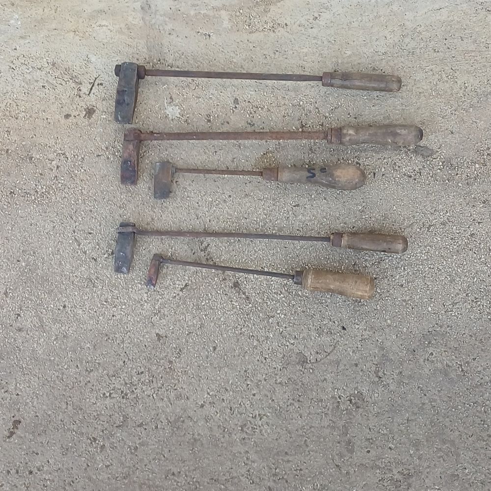 Lot Fer a souder couvreur 45 Rethel (08)