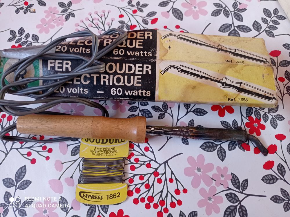Fer � souder �lectrique 8 Pau (64)