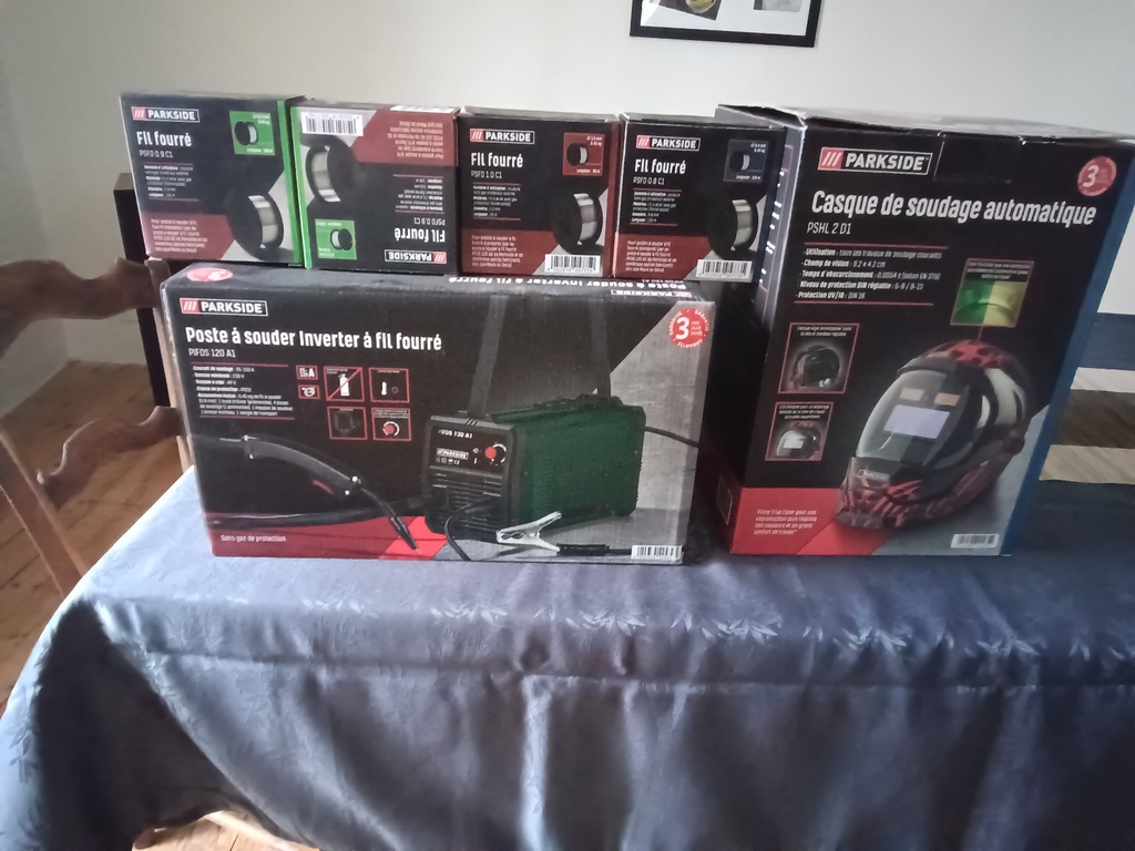 Kit soudure Parkside complet avec accessoires 90 Aubi�re (63)