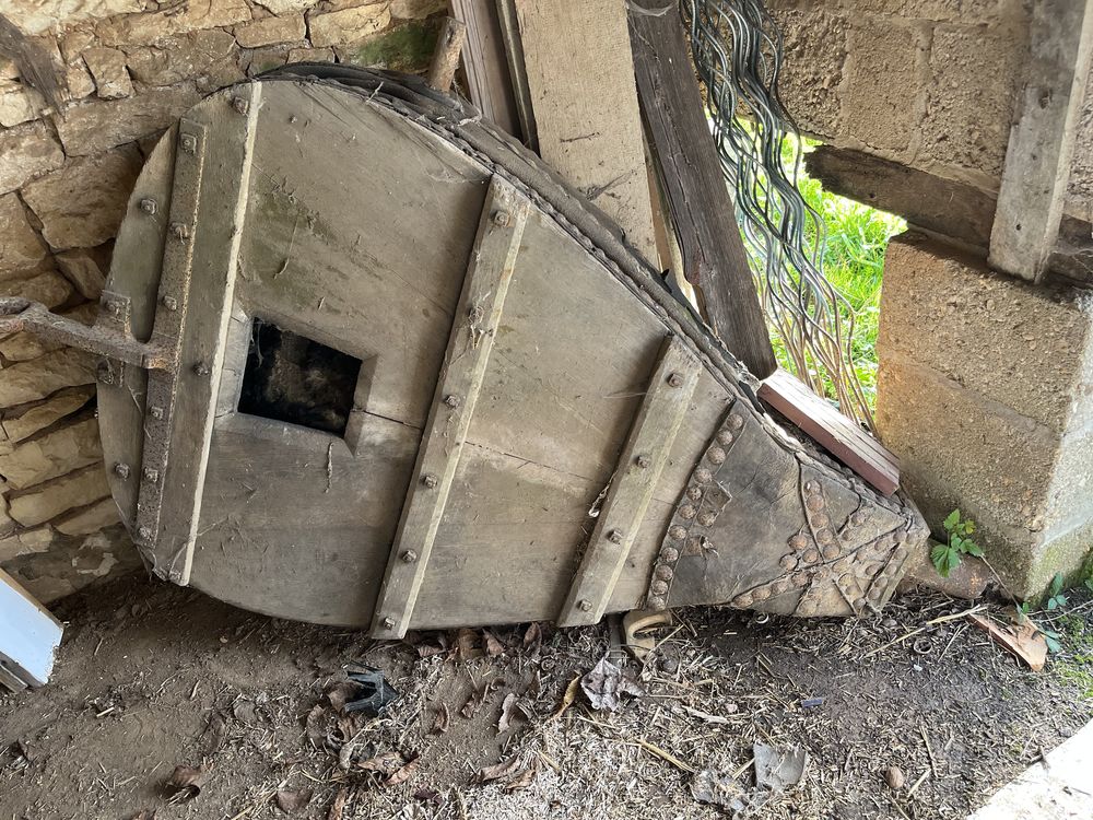 Soufflet de forge tr�s ancien! 0 Chaunay (86)