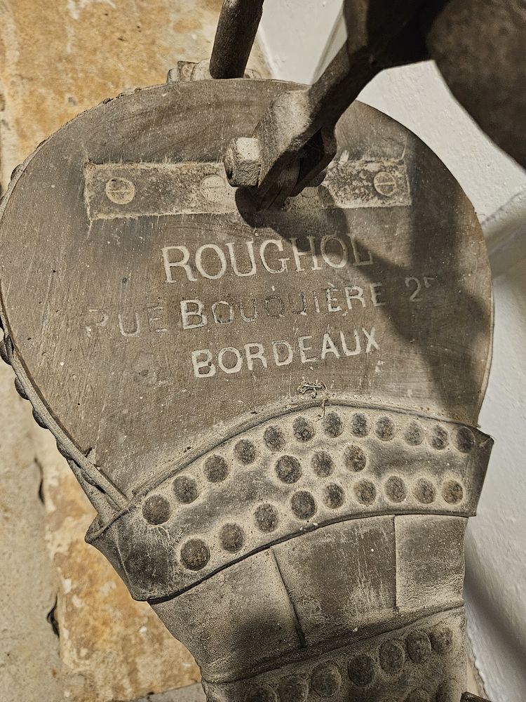 SOUFFLET DE TONNEAUX ANCIEN 130 Coulounieix-Chamiers (24)