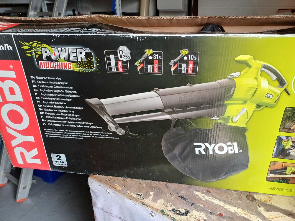 souffleur aspirateur de feuilles �lectrique 50 Toucy (89)