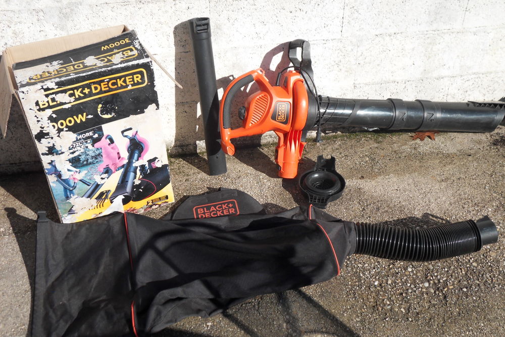 Souffleur/Aspirateur Feuilles 40 Cestas (33)