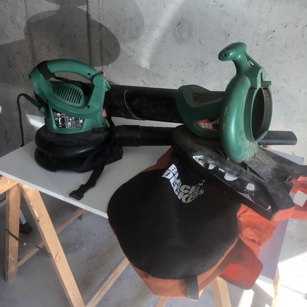 Souffleur aspirateur pour feuilles 35 Marcigny (71)