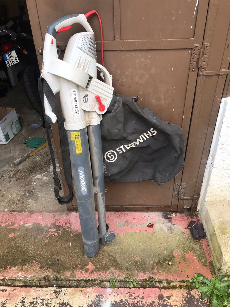 souffleur broyeur �lectrique STERWINS 3000 as-2, 3000 W 30 Pont-de-Ch�ruy (38)