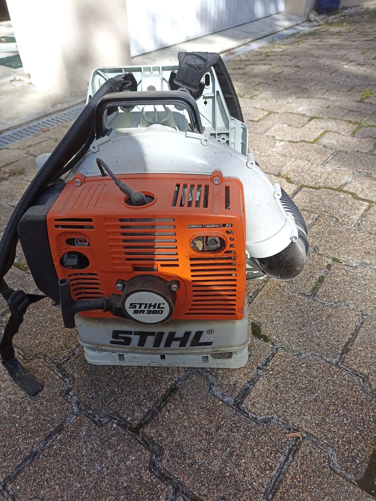 Souffleur de feuilles thermique � dos 290 Le Mesnil-Saint-Denis (78)