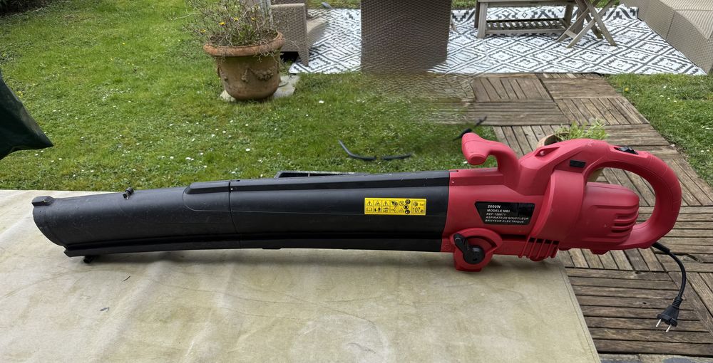 Souffleur feuilles 20 Couilly-Pont-aux-Dames (77)