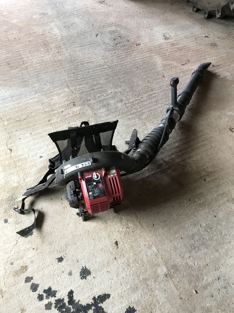 Souffleur thermique � dos 50 Saint-Viance (19)