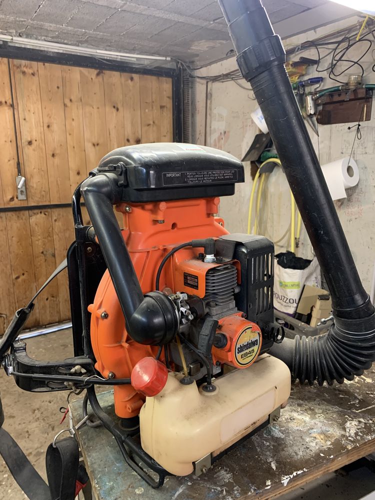 souffleur � dos 90 Lugrin (74)