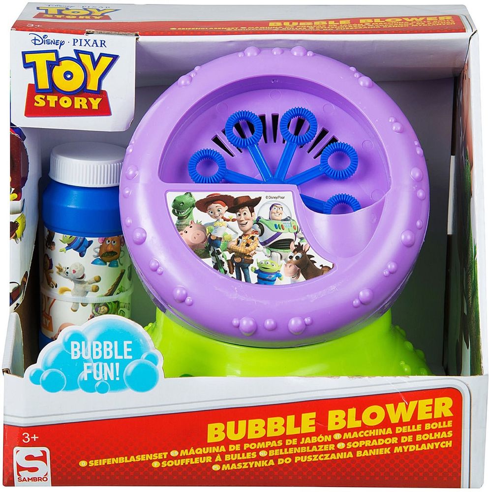 Souffleurs - Machine � Bulles Toy Story + 1 Flacon � Bulles 13 Bohain-en-Vermandois (02)