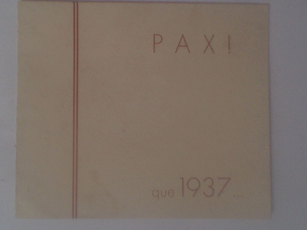 Souhait de paix Abb� Dutil aum�nier national de la JECF  EPS 7 N�rac (47)