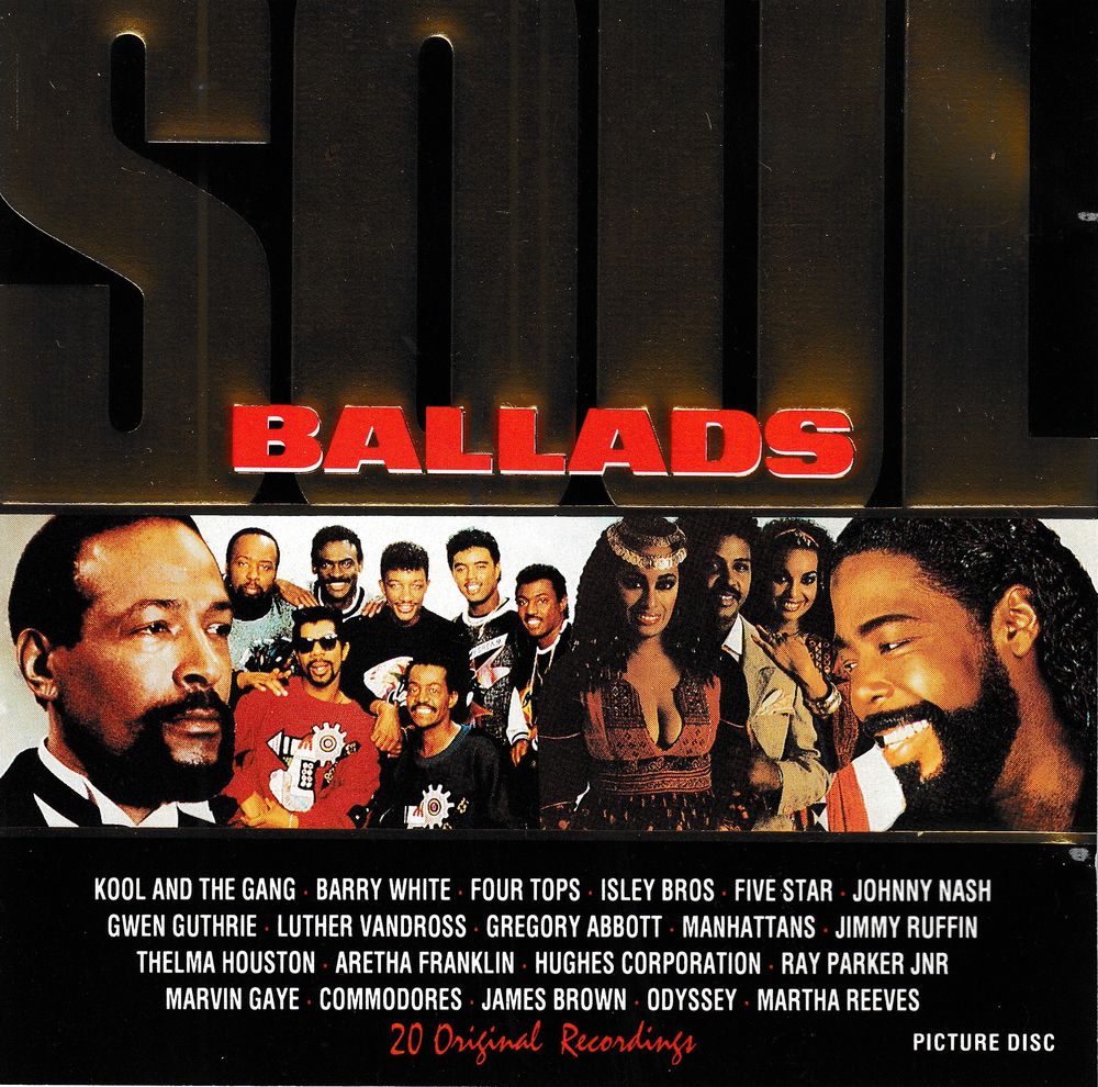 CD    Soul Ballads     Compilation 5 Antony (92)
