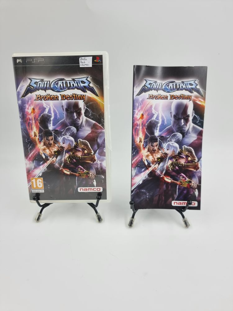 Jeu PSP Soulcalibur : Broken Destiny en boite, complet 10 Vulbens (74)