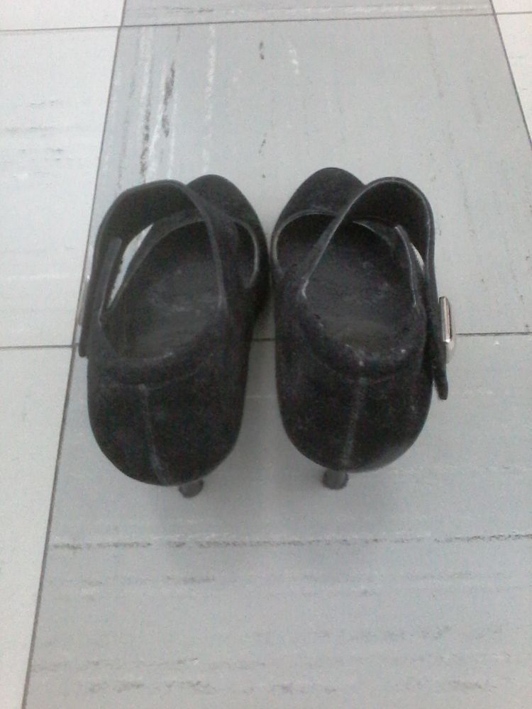 Soulier a talon aiguilles en daim et cuir 10 Tourcoing (59)