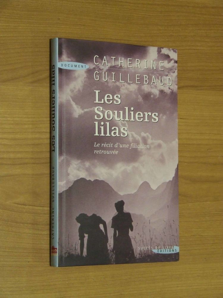 LES SOULIERS LILAS de C GUILLEBAUD, NEUF 3 Bagnolet (93)