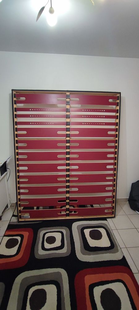 Soumier BULTEX 140�-190
Confort extra-ferme
3 zones
Lattes mu 219 Grenoble (38)