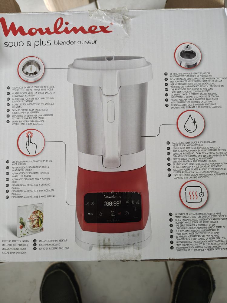 Soup et plus blender Moulinex 110 Elbeuf (76)