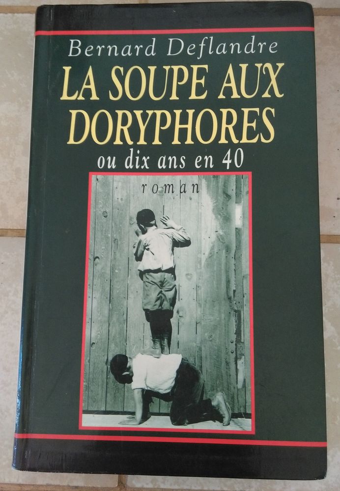 La soupe aux doryphores ou dix ans en 40 Deflandre Bernard 1 Marseille 9 (13)