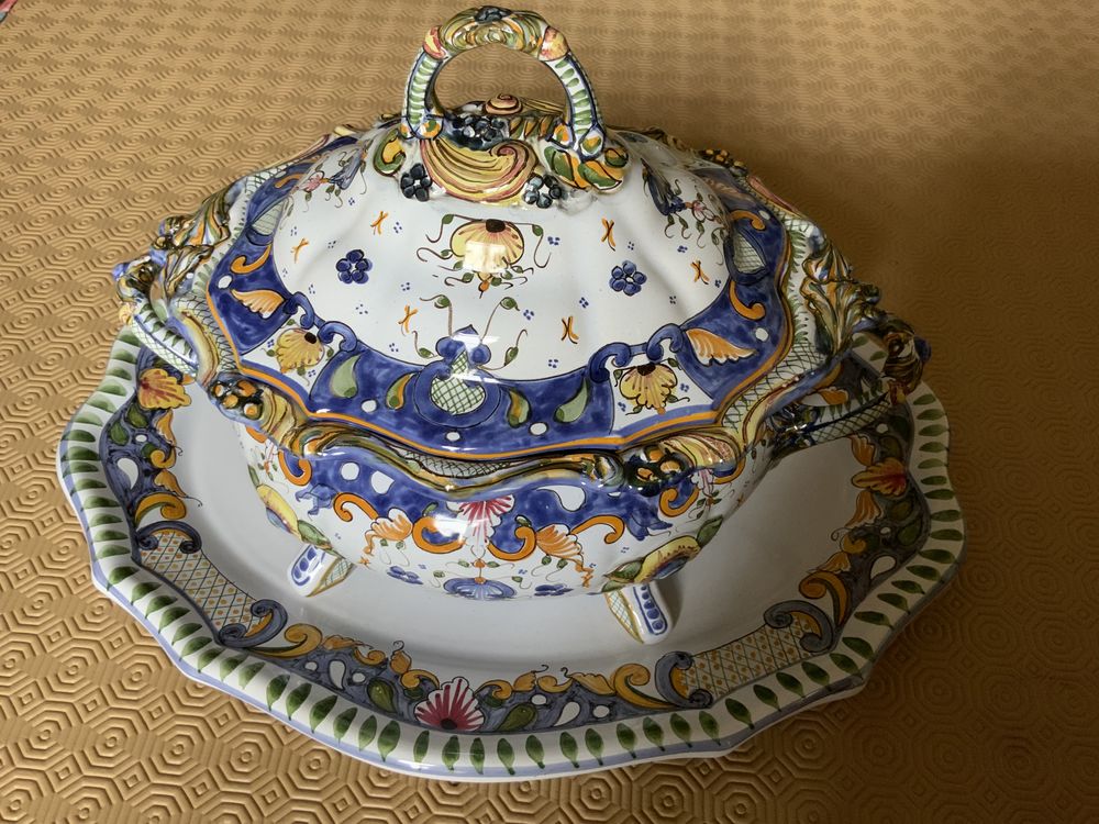 Soupi�re  ancienne 55 Bill�re (64)