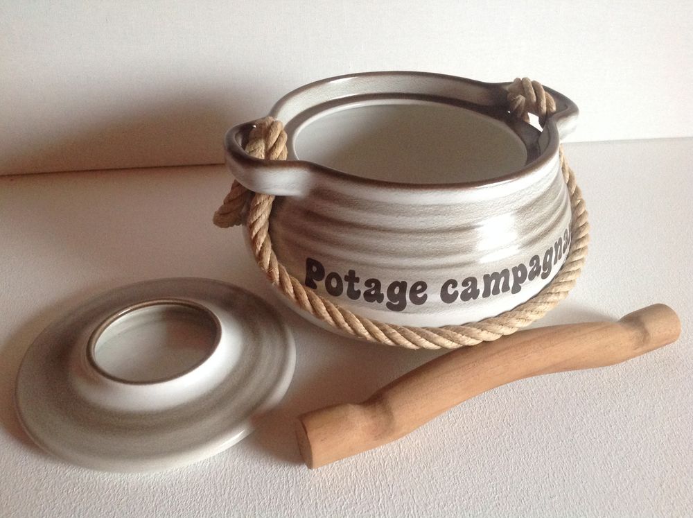 SOUPI�RE FA�ENCE SALINS RUSTIQUE Envoi Possible
48 Tr�gunc (29)