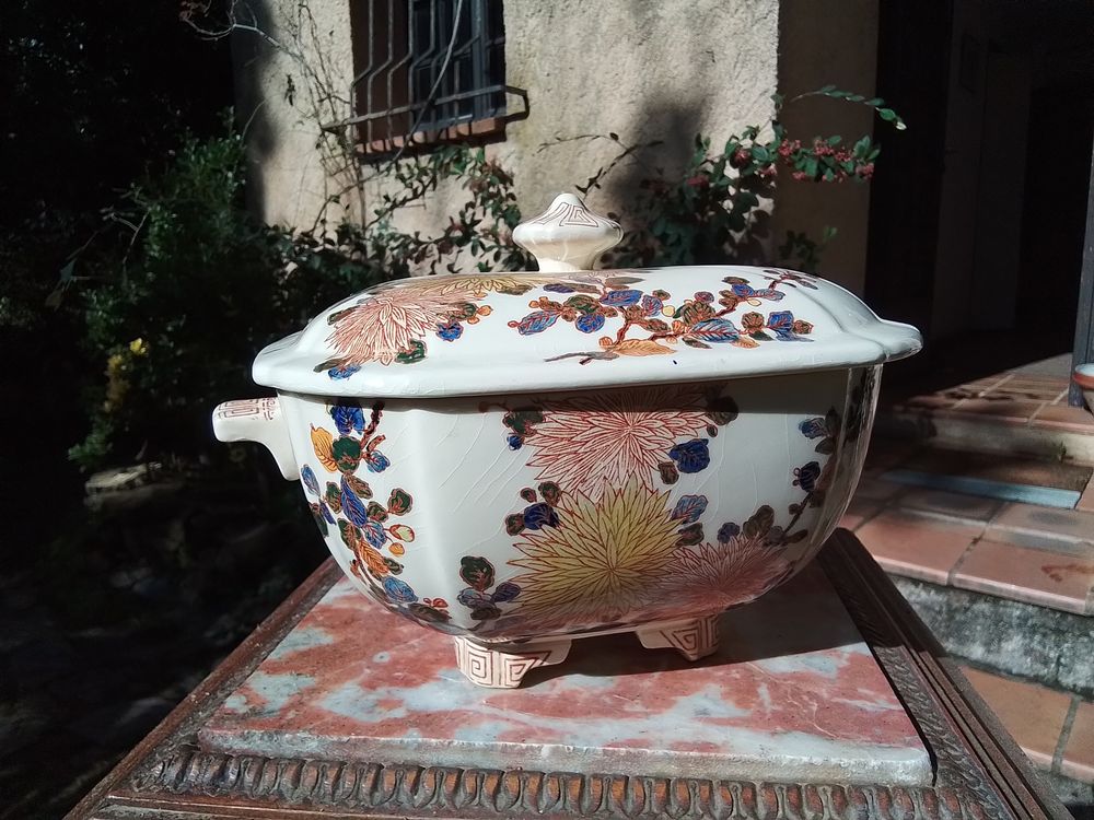 Soupi�re Gien ancien 0 Fr�jus (83)