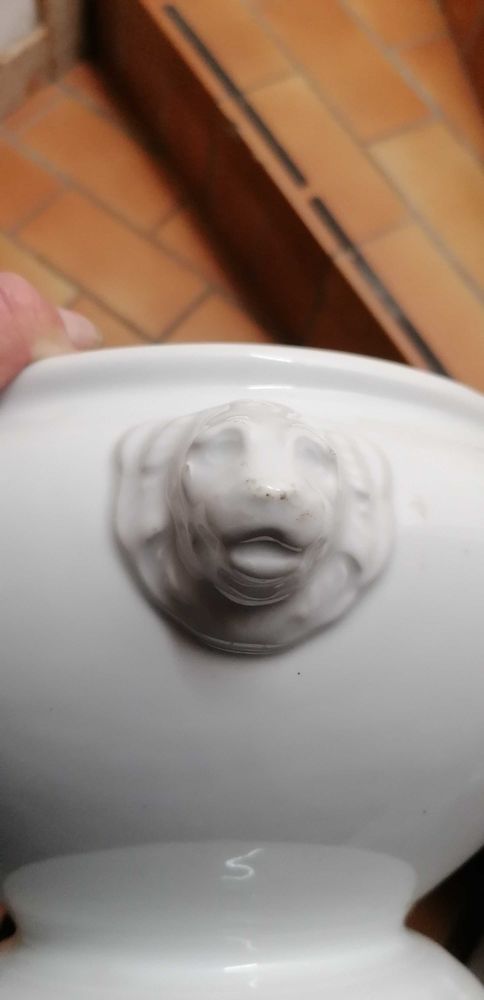 soupi�re militaire Allemande WW2 1941 80 Les Baroches (54)