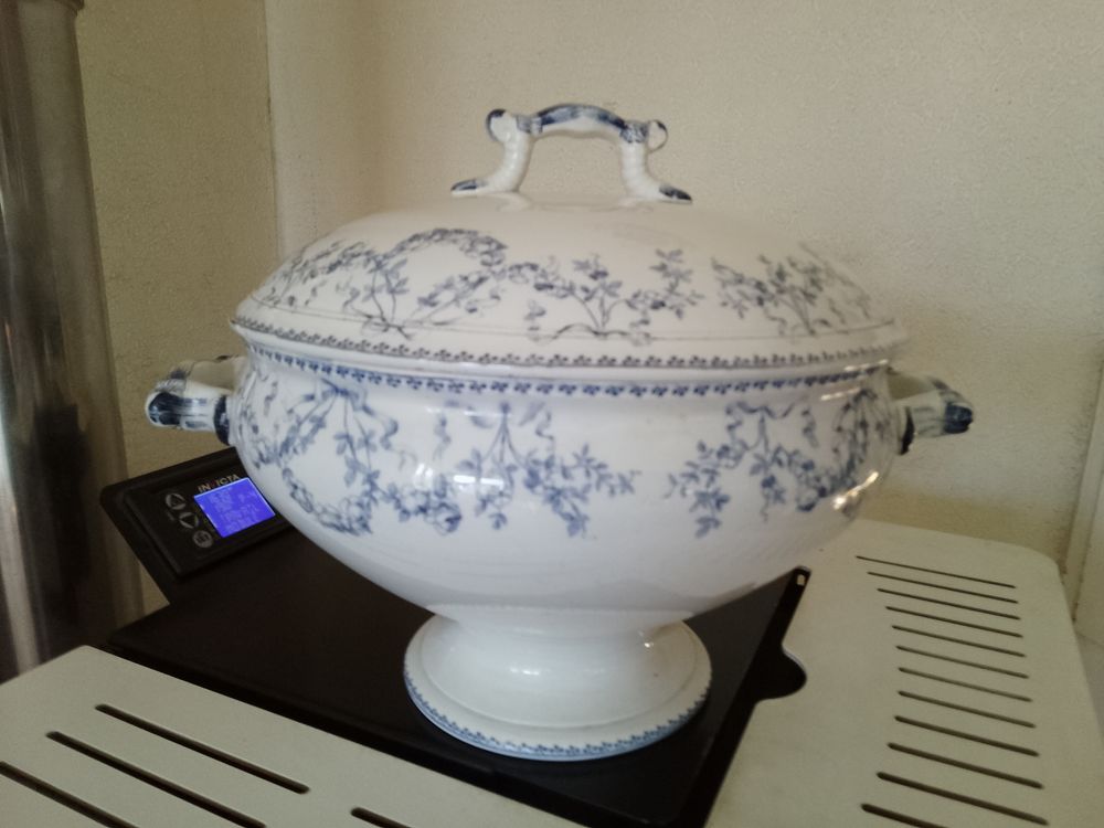 soupi�re Mozart de Sarreguemines mod�le Mozart u�c 180 Fellering (68)