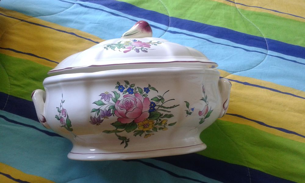 SOUPIERE OVALE LUNEVILLE 30 Bouxi�res-aux-Dames (54)