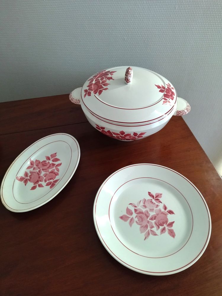 Soupi�re et plats Limoges 25 Ch�teauroux (36)