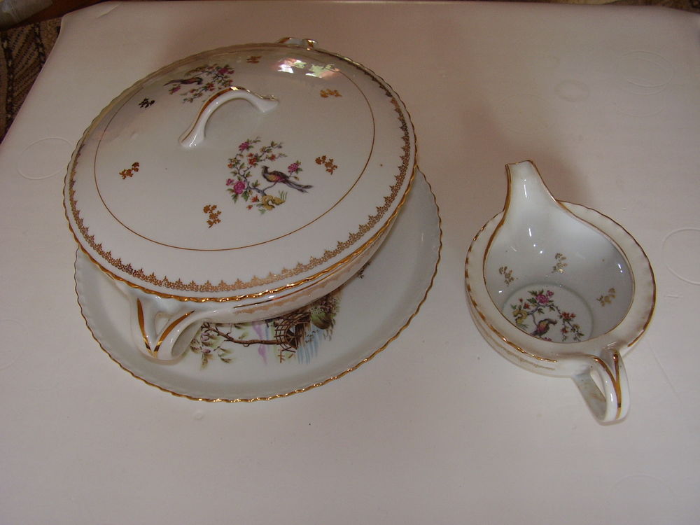 SOUPIERE PORCELAINE 12 Concarneau (29)