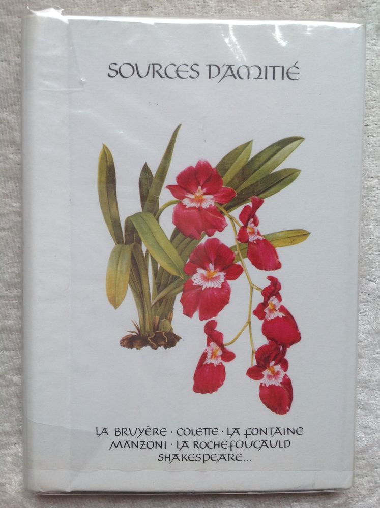 SOURCES D'AMITI� �TAT NEUF Envoi Possible
6 Tr�gunc (29)