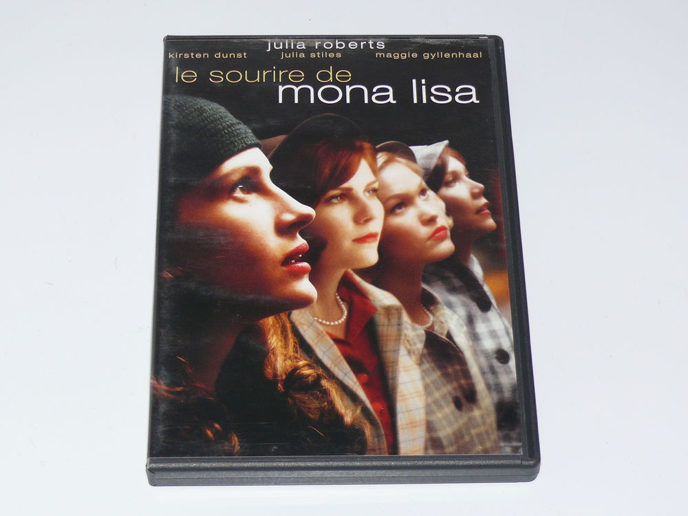 DVD :  Le sourire de Mona Lisa  1 Saintes (17)