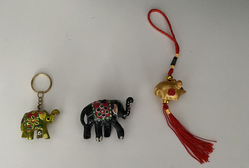 LOT souris �l�phant porte-cl�s d�coration 10 Paris 20 (75)