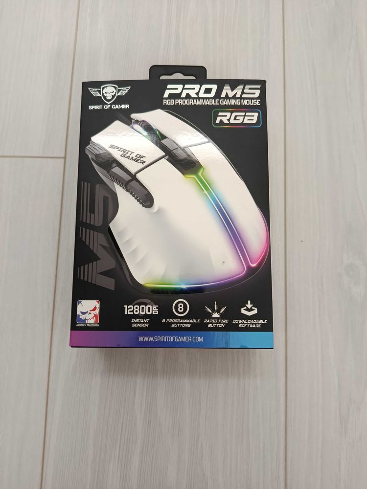 Souris gaming Pro M5 20 Belleville (69)