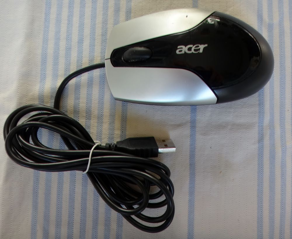 Souris optique PC ACER USB  
10 Paris 15 (75)