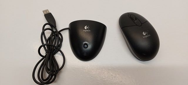 Souris Sans fil LOGITECH RX 600 avec son r�cepteur USB.2 15 Cellule (63)