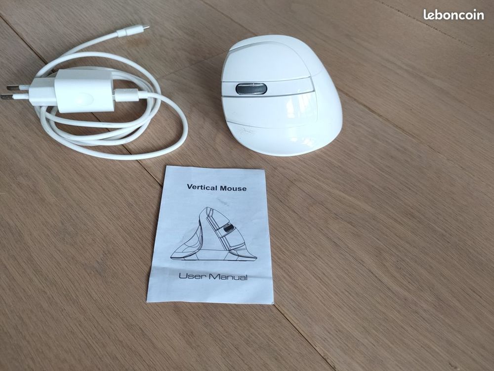 Souris verticale pour gaucher 35 Frontenex (73)