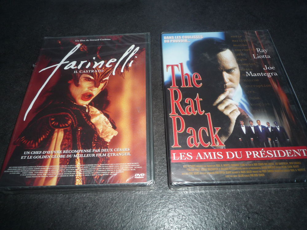 D.V.D sous blister. 0 Roncq (59)