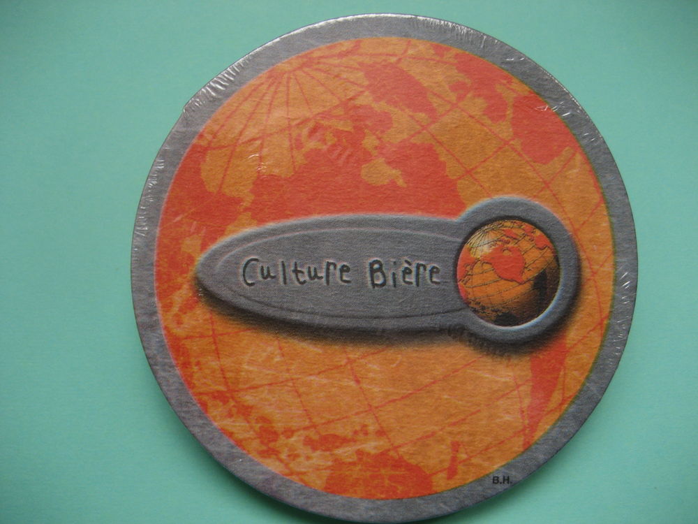 Lot de 6 sous-bock bi�re   CULTURE BIERE   3 Reims (51)