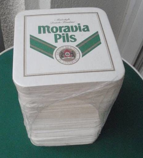 Lot de sous bocks MORAVIA PILS (emball�s) 12 Montauban (82)