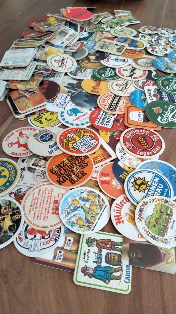 Lot de  - 300 sous-bocks 30 Mauriac (15)