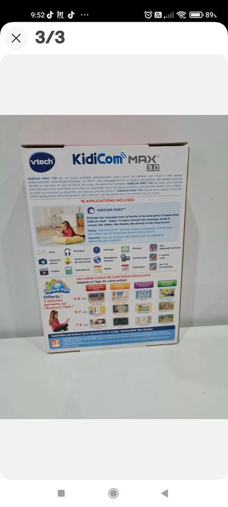 Sous garanti.kidicom rose . 0 �vry (91)