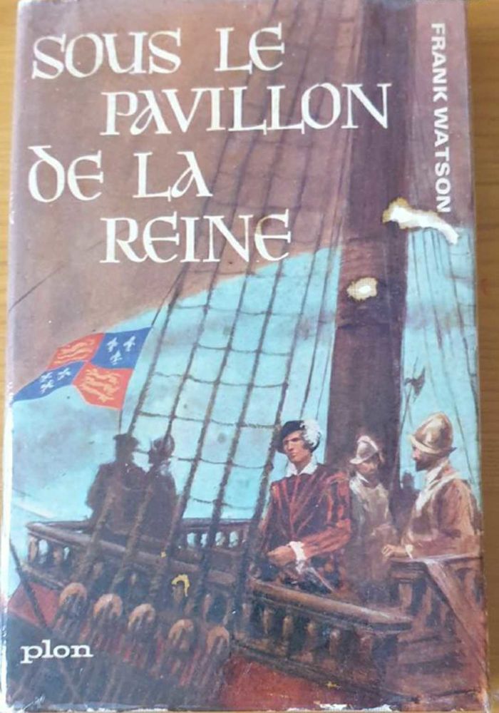 Sous le pavillon de la reine- Frank Watson 6 Nancy (54)
